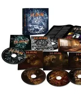 Def Leppard - The CD Collection: Volume 4 (Limited Edition) 6CD - Def Leppard