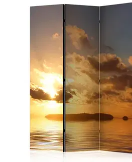 Paraván Sea sunset Dekorhome