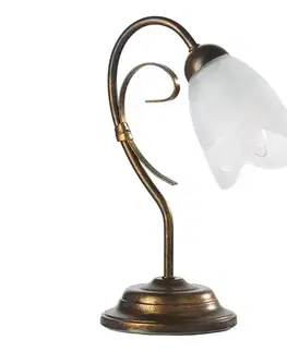 ONLI - Stolná lampa ODINO 1xE14/6W/230V 30 cm 4623/L