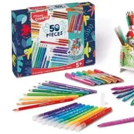 Výtvarný kufrík MAPED Creativ 50 ks - Maped