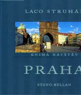 Praha - Kniha návštěv - Laco Struhár