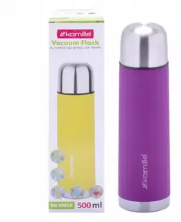 Termoska z nerezovej ocele 500 ml (4 farby)2001a-Kamille