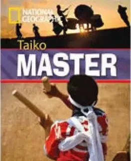 FRL1300 Taiko Master + CD - Rob Waring