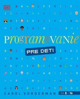 Programovanie pre deti - Carol Vorderman