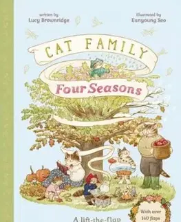 Cat Family Four Seasons - Lucy Brownridge