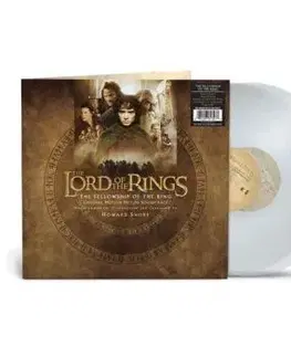 Soundtrack (Howard Shore) - The Lord Of The Rings: Fellowship Of The Rings (Palantir Clear) 2LP - Howard Shore