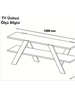 TV stolík Basic - 146