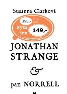 Jonathan Strange & pan Norrell - Susanna Clarková