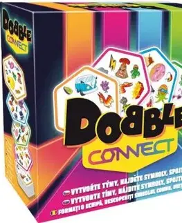 Hra Dobble Connect