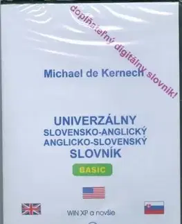 CDR Univerzálny slovensko-anglický/A-S slovník - Michael de Kernech