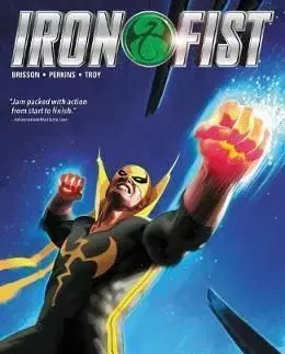 Iron Fist 1 The Gauntlet - Ed Brisson