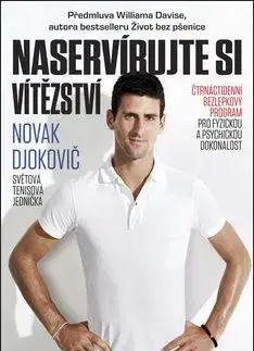 Naservírujte si vítězství 2.vydání - Novak Djokovič