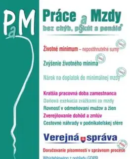 Práce a Mzdy 10 2024 - Životné minimum – nepostihnuteľné sumy