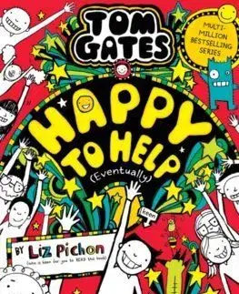 Tom Gates 20: Happy to Help (eventually) - Liz Pichon