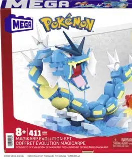 MEGA Pokémon evolučný set - Magikarp Mattel