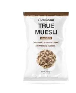 GymBeam True Muesli čokoláda