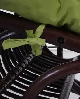 Hojdacie kreslo s vankúšom