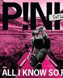 P!nk - All I Know So Far: Setlist 2LP - Pink