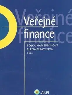 Veřejné finance + CD - Alena Maaytová
