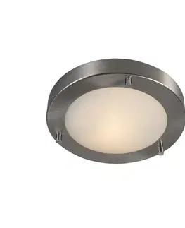 Moderné stropné svietidlo oceľ 18 cm IP44 - Yuma