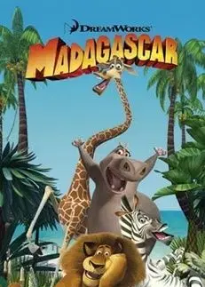 Popcorn ELT Readers 1: Madgascar 1 + CD - Fiona Beddall