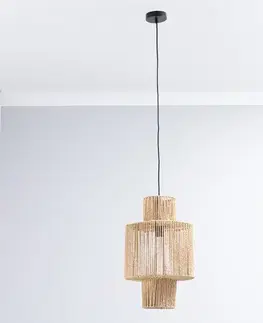 Dekoria Závesná lampa Abir 49cm, ⌀ 30 cm x 49 cm