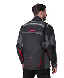 W-TEC Burdys Evo čierno-šedá - XL