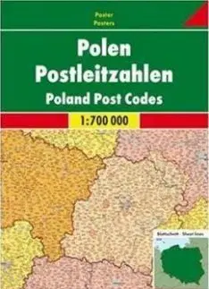 Poľsko - nást. mapa 1:700 000 PSČ