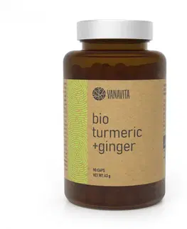 VanaVita BIO Kurkuma + Zázvor