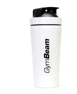 GymBeam Šejker Steel White 750 ml