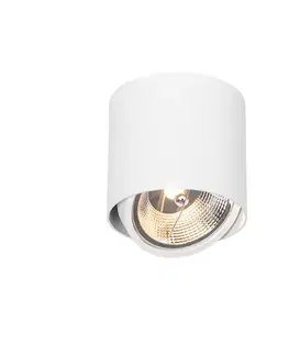 Inteligentný povrchový reflektor biely otočný a naklápací vrátane Wifi GU10 111mm - Impact