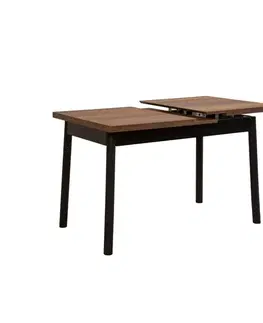 Extendable Dining Table Oliver Open - Barok Black