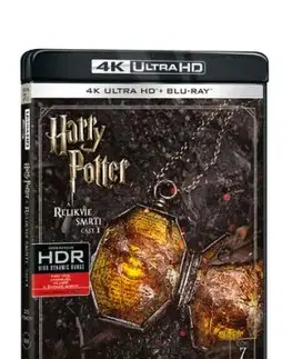Harry Potter a Relikvie smrti - část 1. 2BD (UHD+BD)