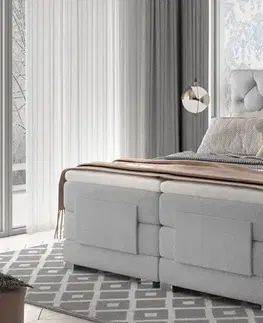CEDRIK 06 polohovacia posteľ 140x200, Grande 81