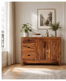 Komoda Amba 120x90x45 z indického masívu palisander
