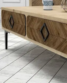 Konferenčný stolík Samba - Oak