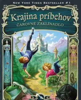 Krajina príbehov 1: Čarovné zaklínadlo, 2. vydanie - Chris Colfer