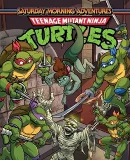 Teenage Mutant Ninja Turtles: Saturday Morning Adventures, Vol. 6 - Erik Burnham, Sarah Myer