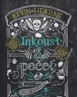 Inkoust a pečeť: Příběh ze světa Železného druida - Kevin Hearne, Julie Nováková