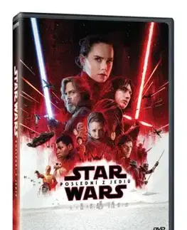 Star Wars: Poslední z Jediů DVD