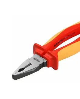 Extol Premium - Kombinované elektrikárske kliešte 160 mm 8813170