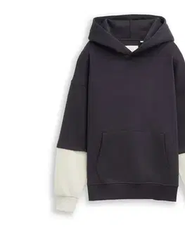 Mikina s kapucňou Tom Tailor Hoodie v strihu Oversize Fit