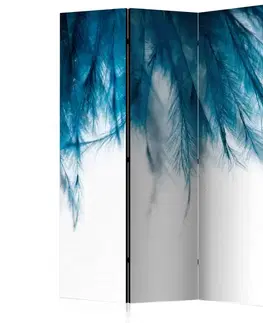 Paraván Sapphire Feathers Dekorhome