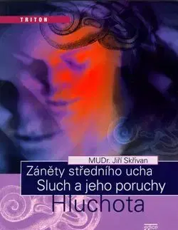 Záněty středního ucha Sluch a jeho poruchy Hluchota - Jiří Skřivan