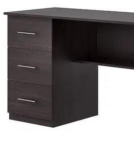 JONAS PC stolík E4-dub Sonoma-ľavý