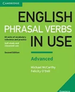English Phrasal Verbs in Use 2 Advanced with Answers - Michael McCArthy, O'Dell Felicity