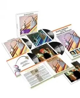 Black Sabbath - Technical Ecstasy (Super Deluxe Box Set) 5LP - Black Sabbath