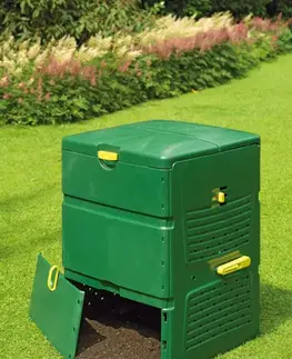 Kompostér 600l plast Dekorhome