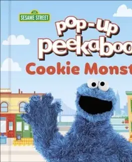 Pop-Up Peekaboo! Sesame Street Cookie Monster - Tori Kosara