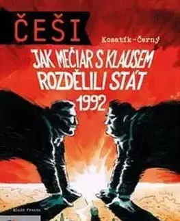 Češi 1992 - Dan Černý, Pavel Kosatik